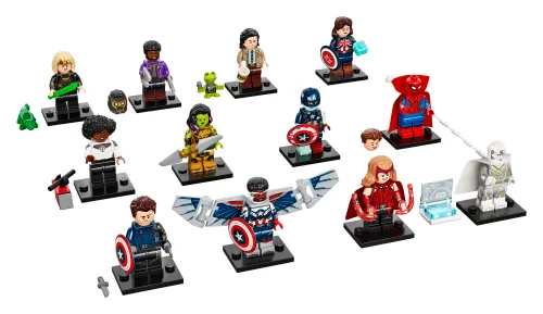Scatola LEGO 71031 Marvel Studios