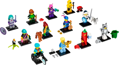 Scatola LEGO 71032 Serie 22
