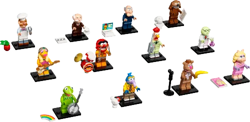 Scatola LEGO 71033 I Muppet