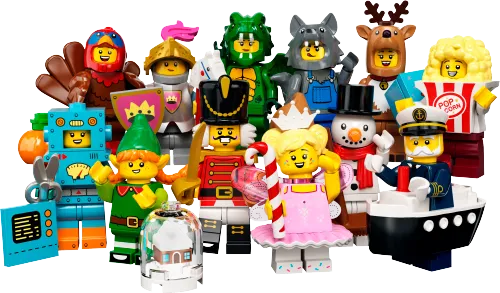 Scatola LEGO 71034 Serie 23