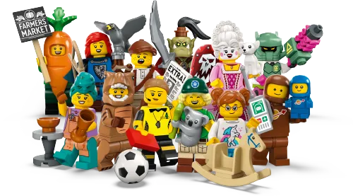 Scatola LEGO 71037 LEGO® Minifigures - Serie 24