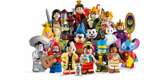 Scatola LEGO 71038 LEGO® Minifigures - Disney 100