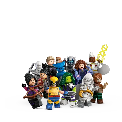 Scatola LEGO 71039 Serie Marvel 2 - LEGO® Minifigures