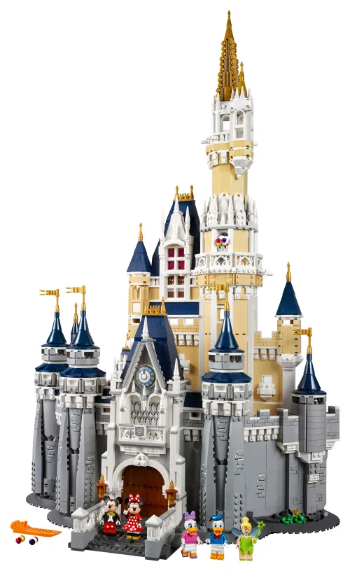 LEGO box 71040 The Disney Castle