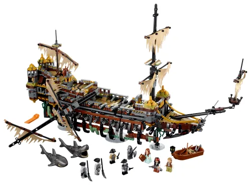 LEGO box 71042 Silent Mary