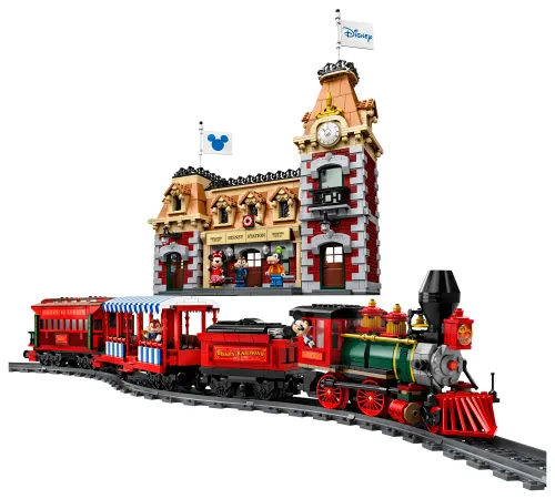 LEGO box 71044 Disney Train and Station