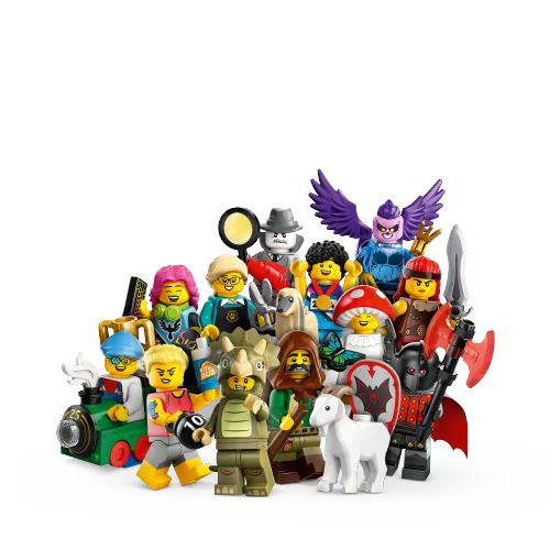 Scatola LEGO 71045 LEGO® Minifigures - Serie 25