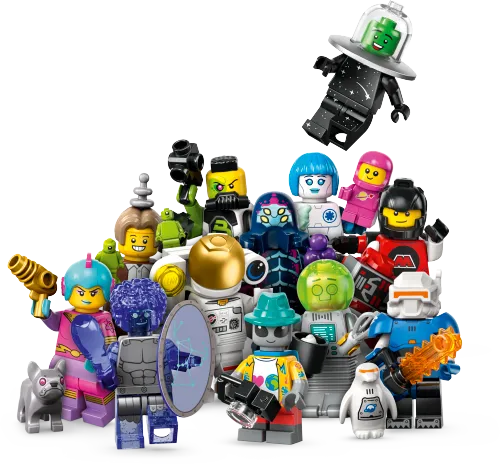 Scatola LEGO 71046 Serie 26 - Spazio