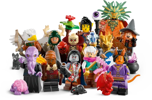 Scatola LEGO 71047 Dungeons & Dragons®