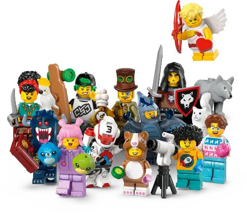 Scatola LEGO 71048 Serie 27