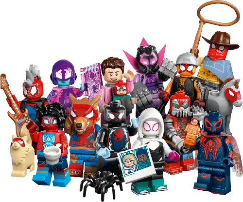 Scatola LEGO 71050 Spider-Man: Across the Spider-Verse