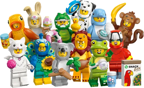 Scatola LEGO 71051 Serie animali 28