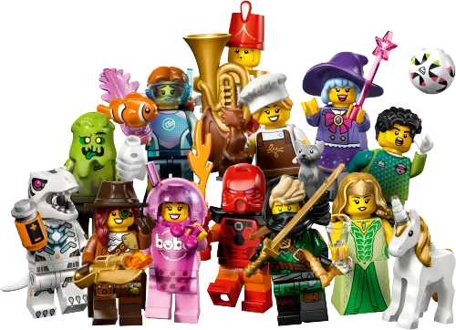 Scatola LEGO 71052 Serie 29