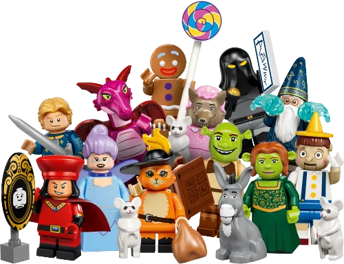 Caja de LEGO 71053 Edición Shrek