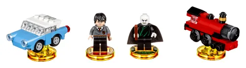 LEGO box 71247 Harry Potter™ Team Pack