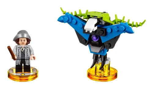 LEGO box 71257 Tina Goldstein Fun Pack