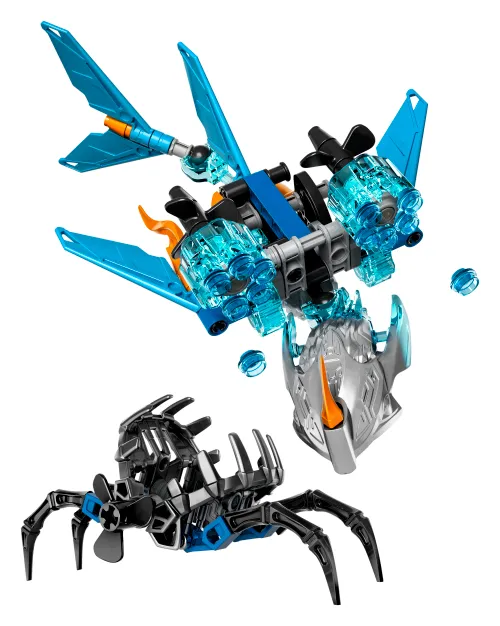 LEGO box 71302 Akida Creature of Water