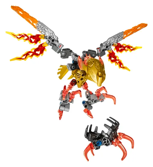 Boîte LEGO 71303 Ikir - Créature du Feu