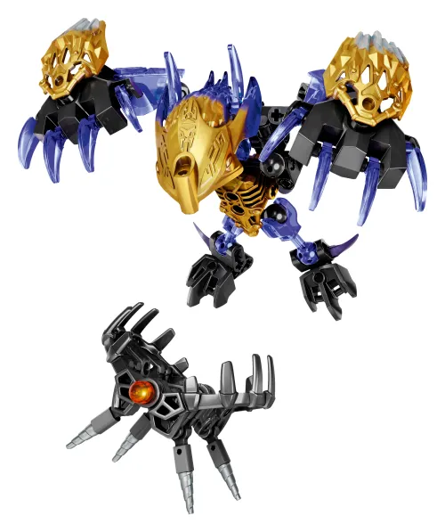 Boîte LEGO 71304 Terak - Créature de la Terre