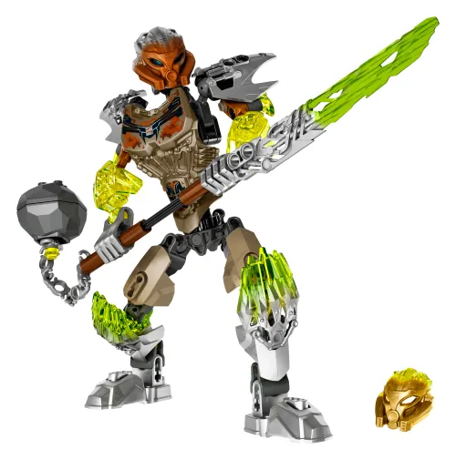 Boîte LEGO 71306 Pohatu - Unificateur de la Pierre