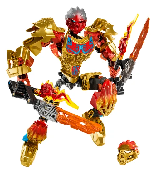 LEGO box 71308 Tahu Uniter of Fire
