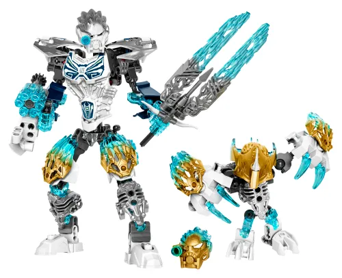LEGO box 71311 Kopaka and Melum - Unity set