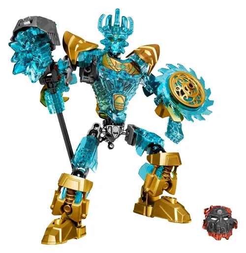 Boîte LEGO 71312 Ekimu le Créateur de masques