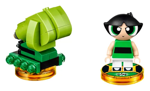 LEGO box 71343 The Powerpuff Girls™ Fun Pack