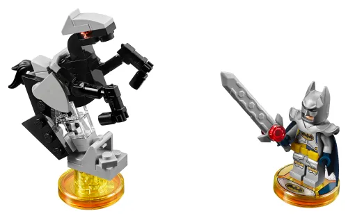 LEGO box 71344 Excalibur Batman™ Fun Pack