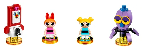 LEGO box 71346 The Powerpuff Girls™ Team Pack
