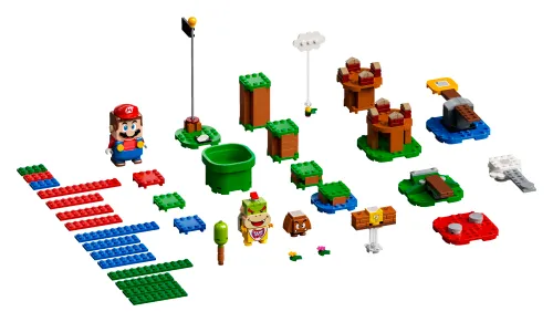 LEGO-Verpackung 71360 Abenteuer mit Mario – Starterset