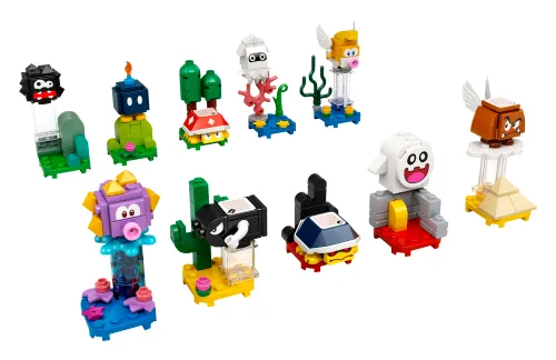 LEGO box 71361 Character Packs