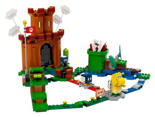 LEGO box 71362 Guarded Fortress Expansion Set