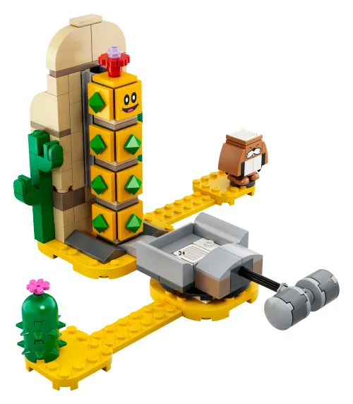 Scatola LEGO 71363 Marghibruco del deserto - Pack di Espansione