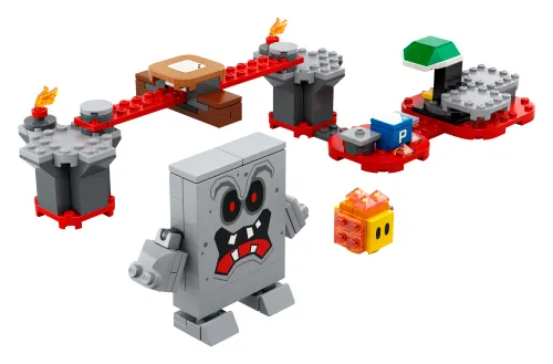 LEGO box 71364 Whomp's Lava Trouble Expansion Set