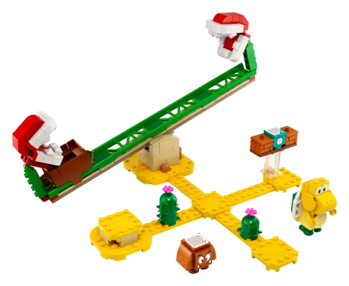 Scatola LEGO 71365 Scivolo della Pianta Piranha - Pack di Espansione