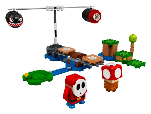 LEGO box 71366 Boomer Bill Barrage Expansion Set