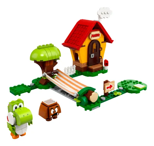 Scatola LEGO 71367 Casa di Mario e Yoshi - Pack di Espansione