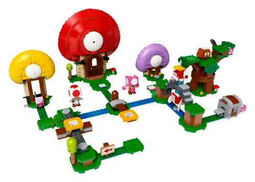 LEGO box 71368 Toad's Treasure Hunt Expansion Set