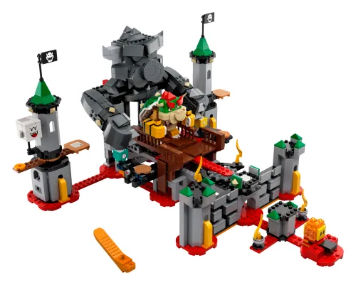 LEGO box 71369 Bowser's Castle Boss Battle Expansion Set
