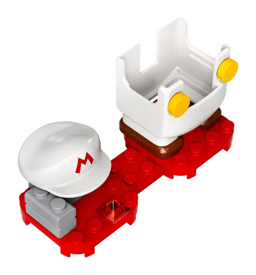Scatola LEGO 71370 Mario fuoco - Power Up Pack