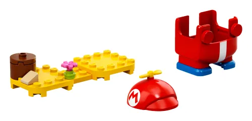 LEGO box 71371 Propeller Mario Power-Up Pack