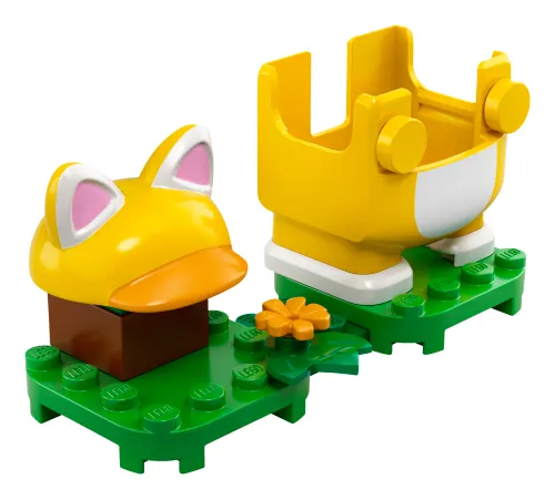 Scatola LEGO 71372 Mario gatto - Power Up Pack