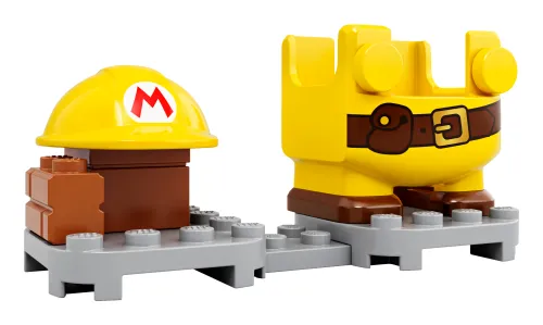 LEGO box 71373 Builder Mario Power-Up Pack