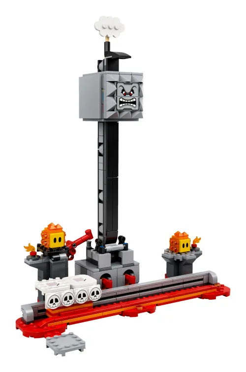 LEGO box 71376 Thwomp Drop Expansion Set