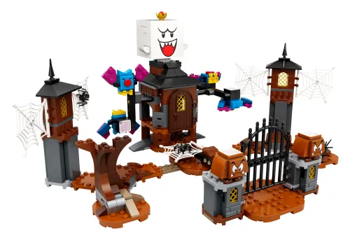 LEGO box 71377 King Boo and the Haunted Yard Expansion Set