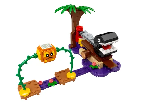 Scatola LEGO 71381 Incontro nella giungla di Categnaccio - Pack di espansione