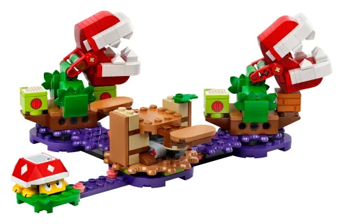LEGO box 71382 Piranha Plant Puzzling Challenge Expansion Set