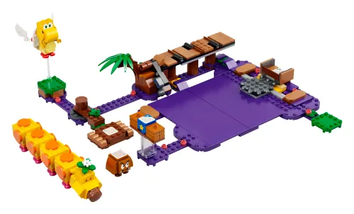 LEGO box 71383 Wiggler’s Poison Swamp Expansion Set