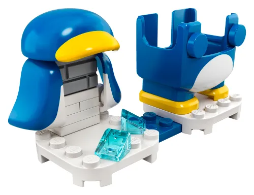 Scatola LEGO 71384 Mario pinguino - Power Up Pack